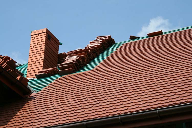 Tile Roofing Project